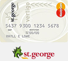 St.George Vertigo MasterCard